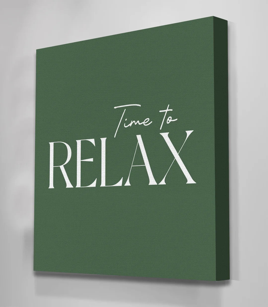 Mur de cadre Leaf Retreat